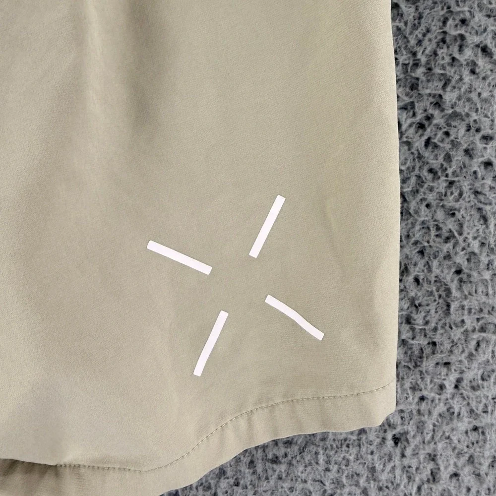 Ten Thousand Foundation Shorts Mens Small Tan Lined 7